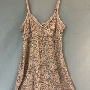 Gilligan & O'Malley Mauve Lace Lingerie